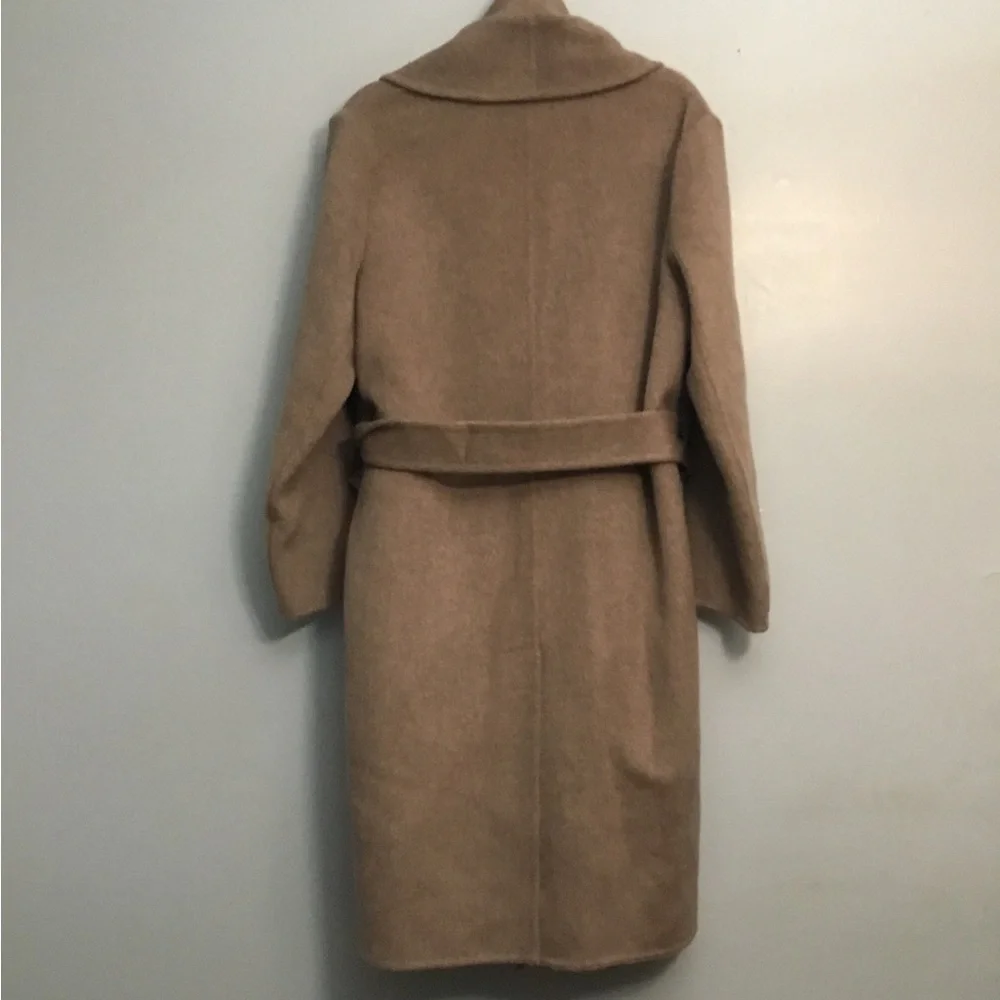 Kobi Halperin Tan Trench Coat - Picture 6 of 16